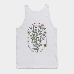 Home is the Place to Bee Tank Top